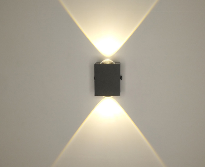Outdoor Waterproof IP65 LED light (OL121) 2way 4Watts Warm White Light